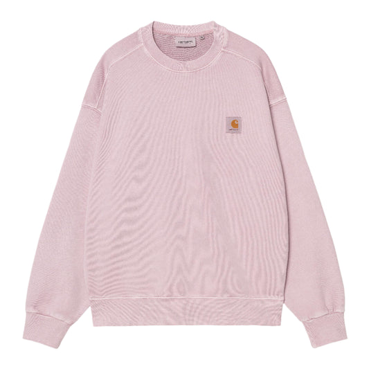 Carhartt WIP Nelson Sweatshirt Hortensia