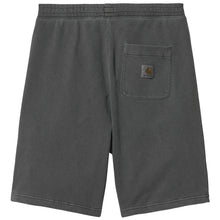 Load image into Gallery viewer, Carhartt WIP Nelson Sweat Short Charcoal

