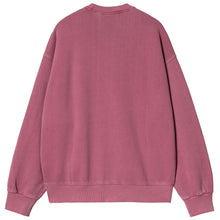 Load image into Gallery viewer, Carhartt WIP Nelson Sweat Magenta
