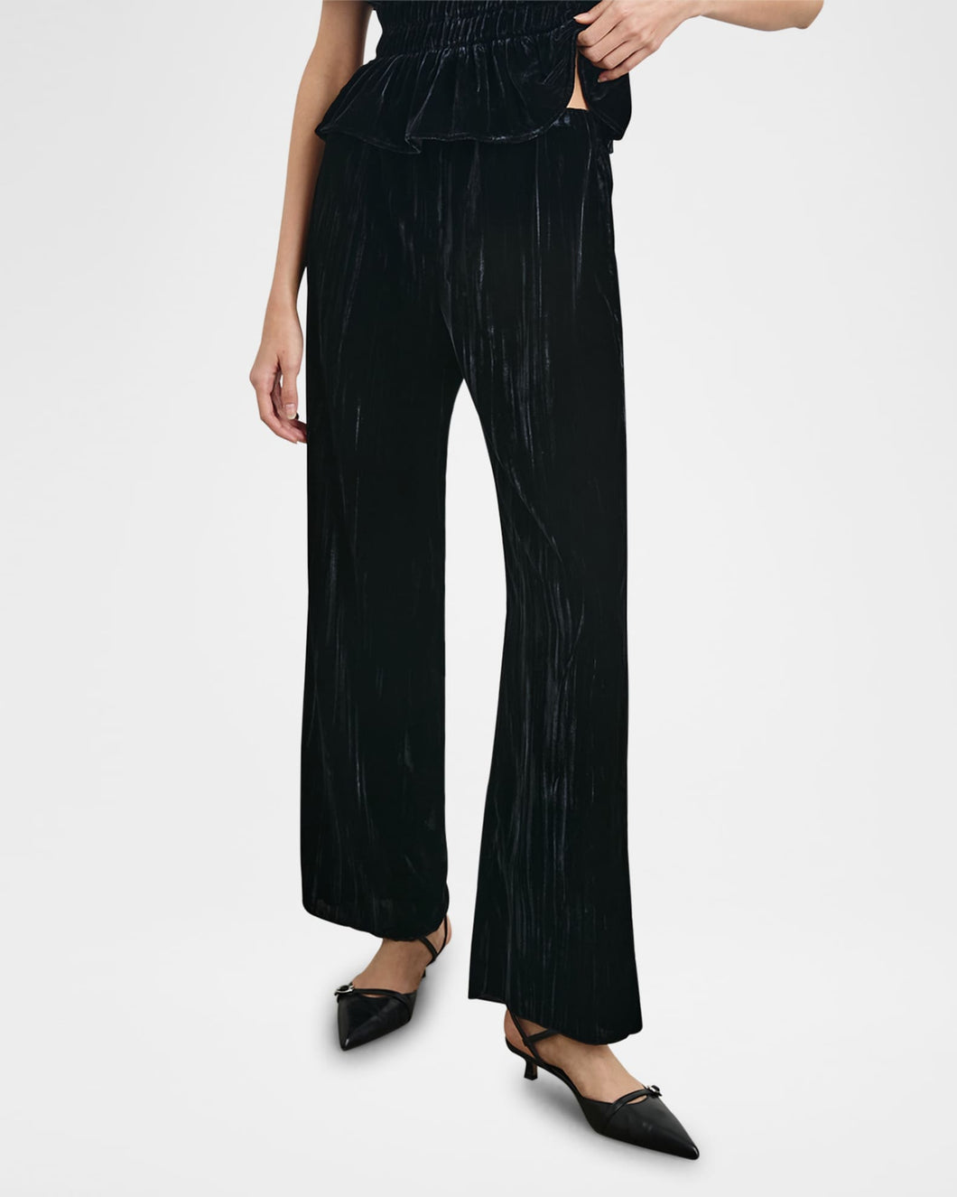 Rails Brissa Trousers Black Velvet