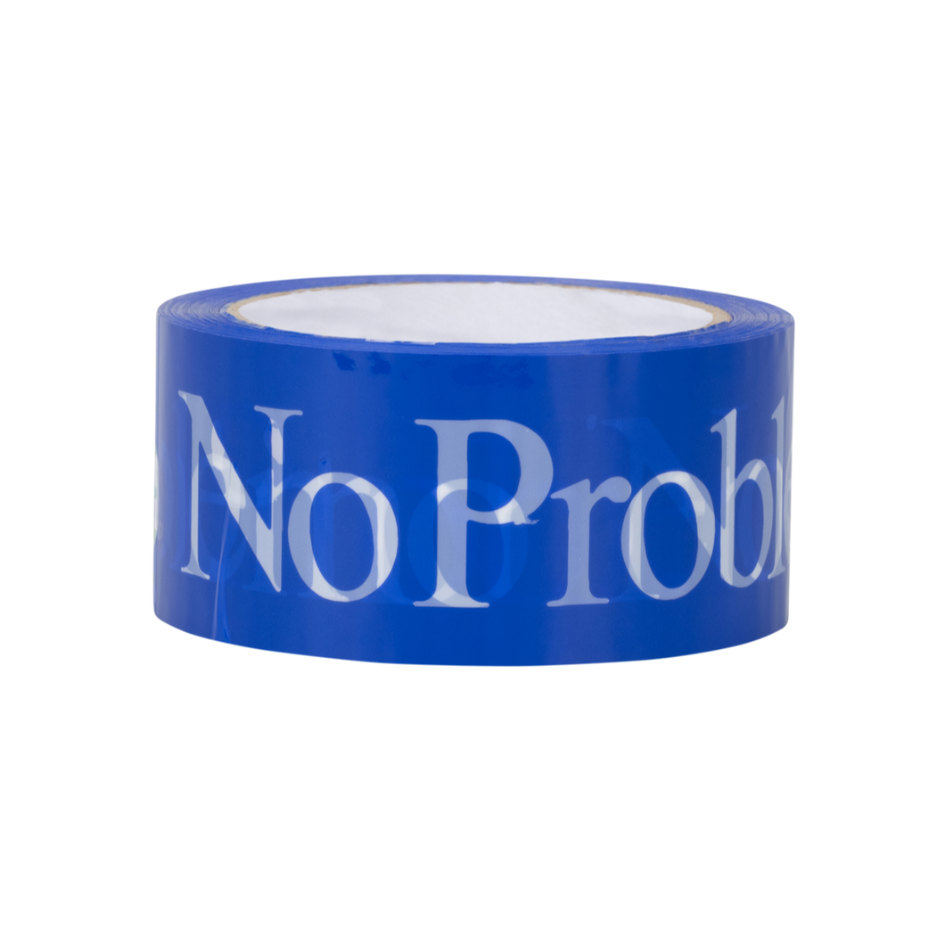 No Problemo Tape Blue