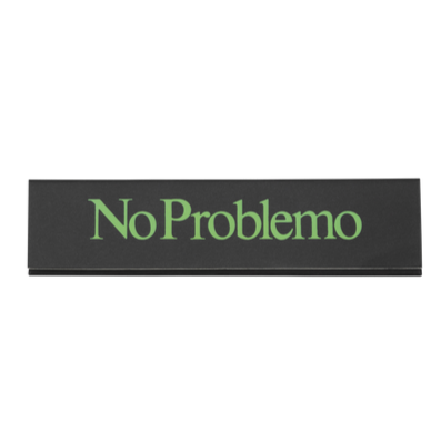 No Problemo Rolling Paper Black