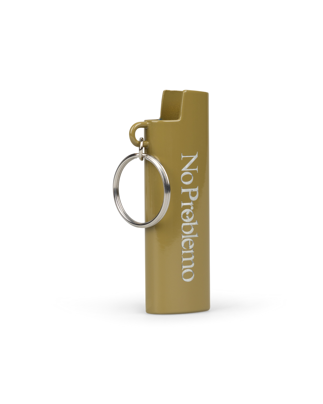 No Problemo Lighter Case Khaki