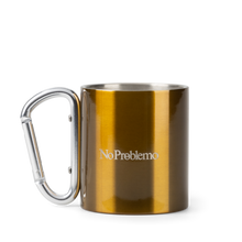 Load image into Gallery viewer, No Problemo Carabiner Mug Khaki
