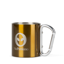 Load image into Gallery viewer, No Problemo Carabiner Mug Khaki
