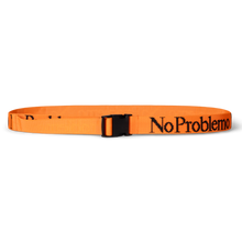 Load image into Gallery viewer, No Problemo Webbing Belt Orange
