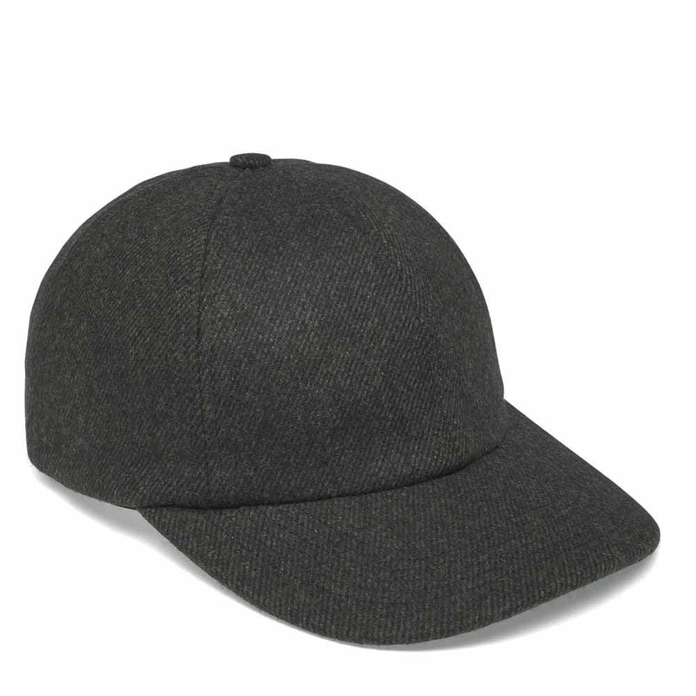 Norse Projects Nobel Wool Sports Cap Beech Green