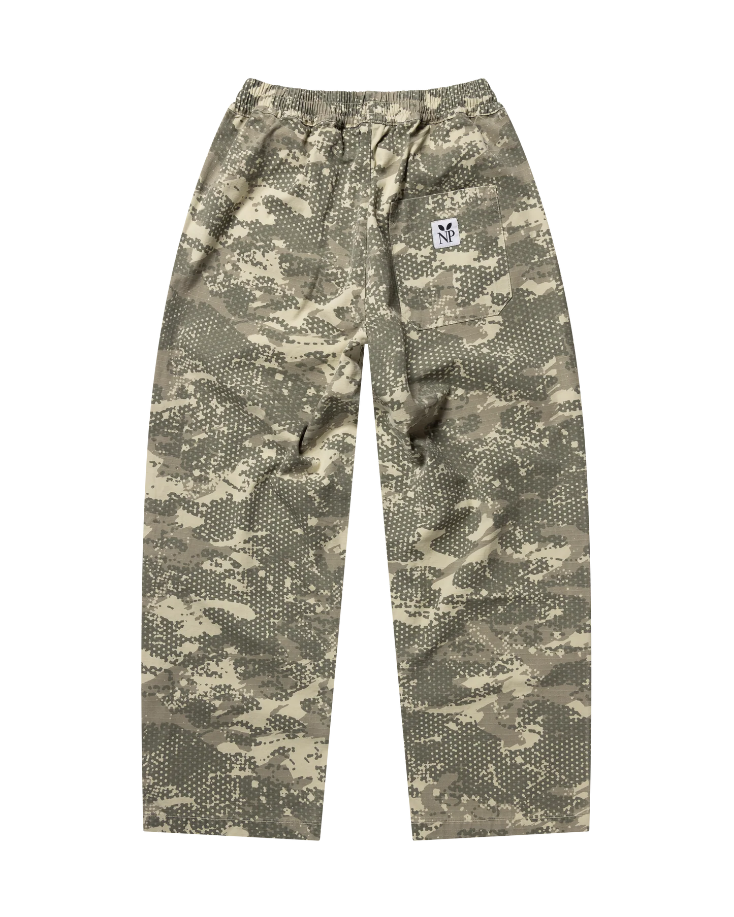 No Problemo Forest Ripstop Work Pants Sand