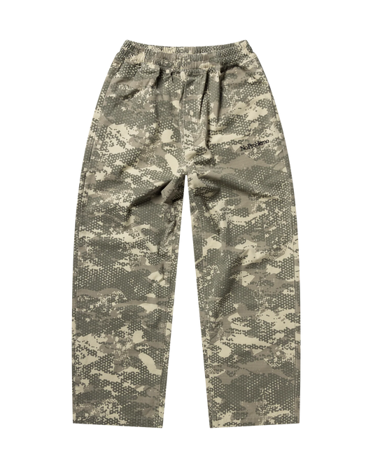 No Problemo Forest Ripstop Work Pants Sand