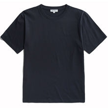 Load image into Gallery viewer, Norse Projects Johannes Organic NORSE Logo T-Shirt Dark Navy
