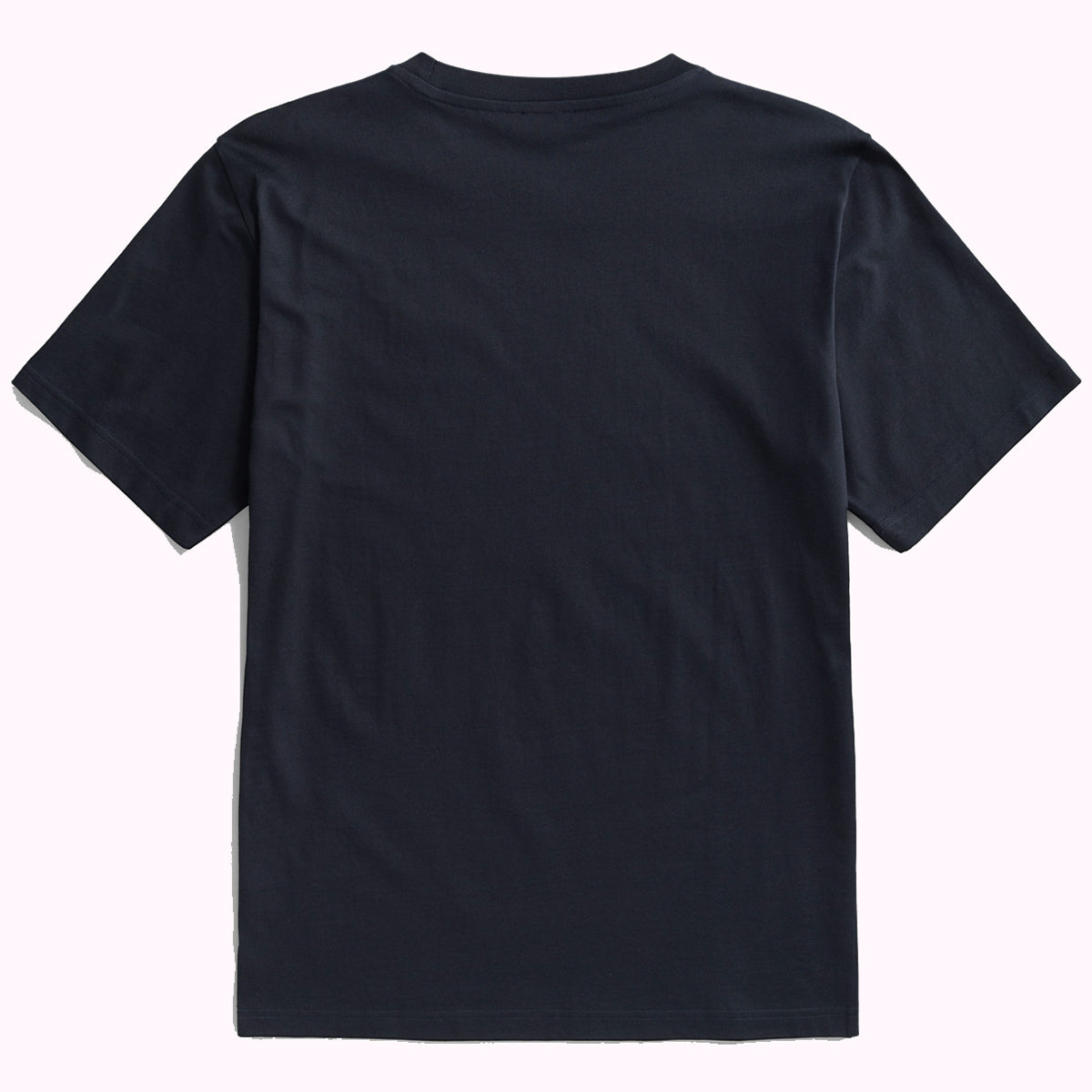 Norse Projects Johannes Organic NORSE Logo T-Shirt Dark Navy