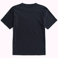 Load image into Gallery viewer, Norse Projects Johannes Organic NORSE Logo T-Shirt Dark Navy
