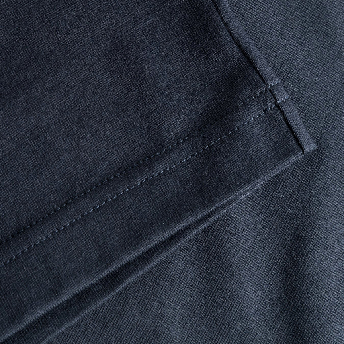 Norse Projects Johannes Organic NORSE Logo T-Shirt Dark Navy