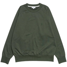 Load image into Gallery viewer, Norse Projects Marten Relaxed Raglan Light Spruce Green
