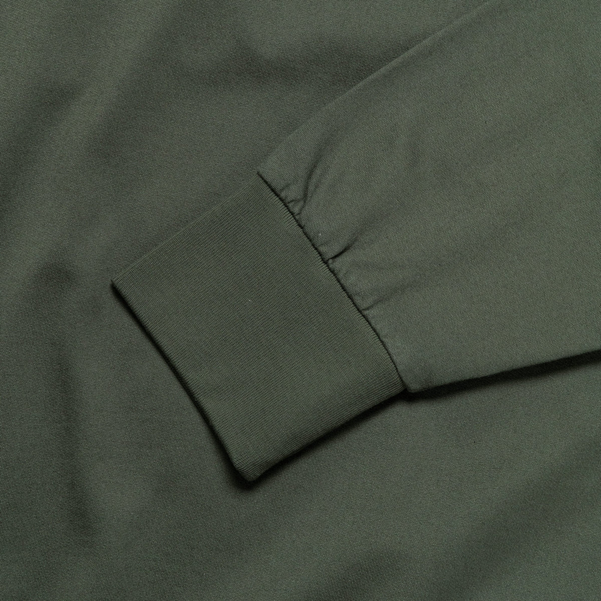 Norse Projects Marten Relaxed Raglan Light Spruce Green