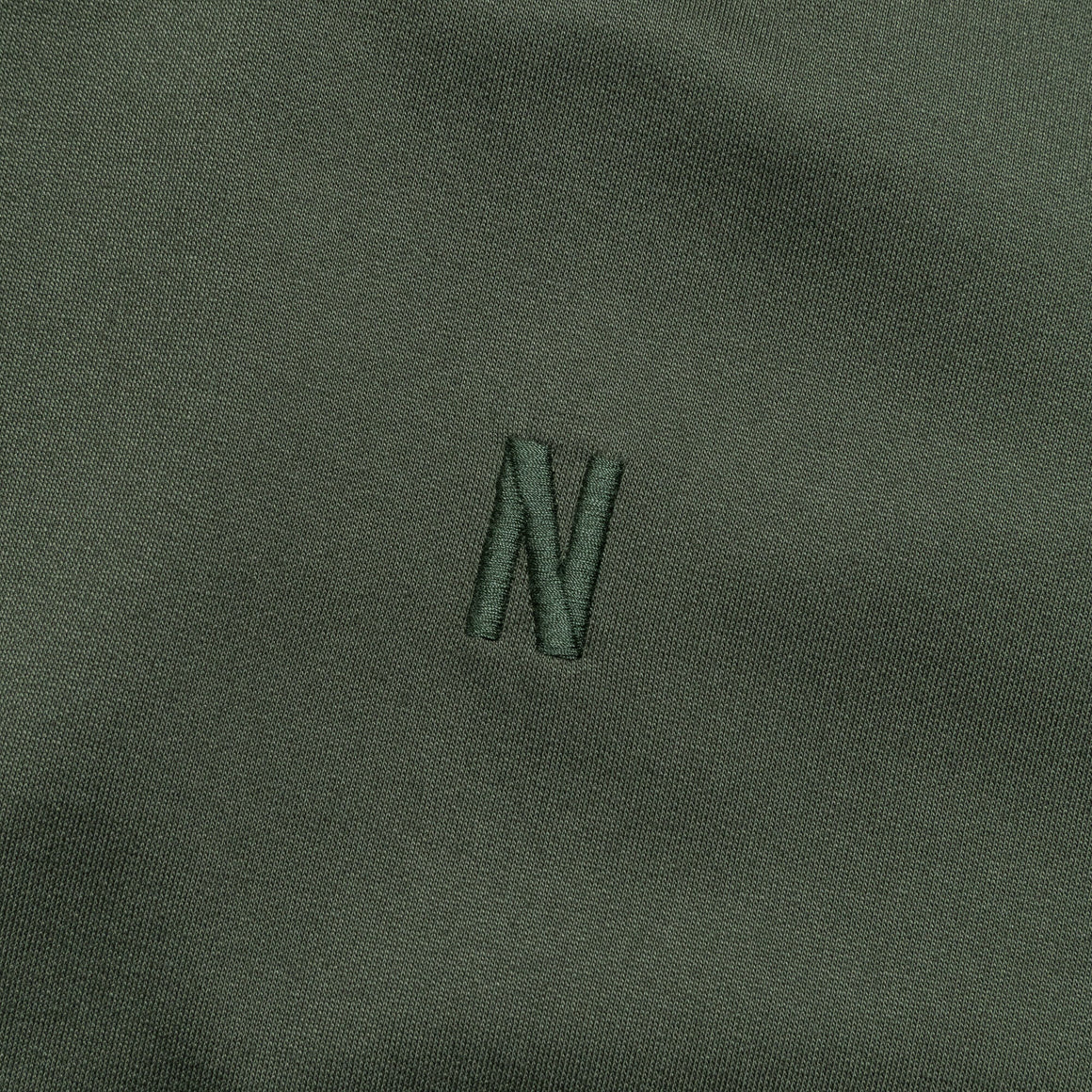 Norse Projects Marten Relaxed Raglan Light Spruce Green