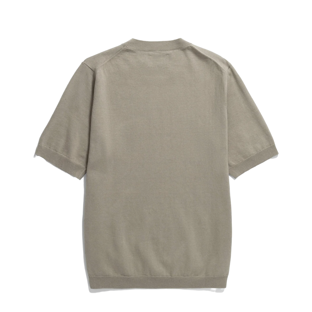 Norse Projects Rhys Cotton Linen T-shirt Clay