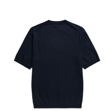 Load image into Gallery viewer, Norse Projects Rhys Cotton Linen T-shirt Dark Navy
