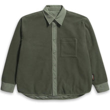 Load image into Gallery viewer, Norse Projects Ulrik Reversible Fleece Overshirt Ivy Green
