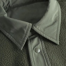 Load image into Gallery viewer, Norse Projects Ulrik Reversible Fleece Overshirt Ivy Green
