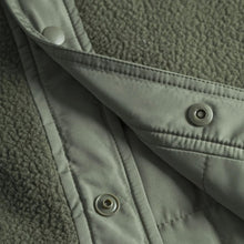 Load image into Gallery viewer, Norse Projects Ulrik Reversible Fleece Overshirt Ivy Green
