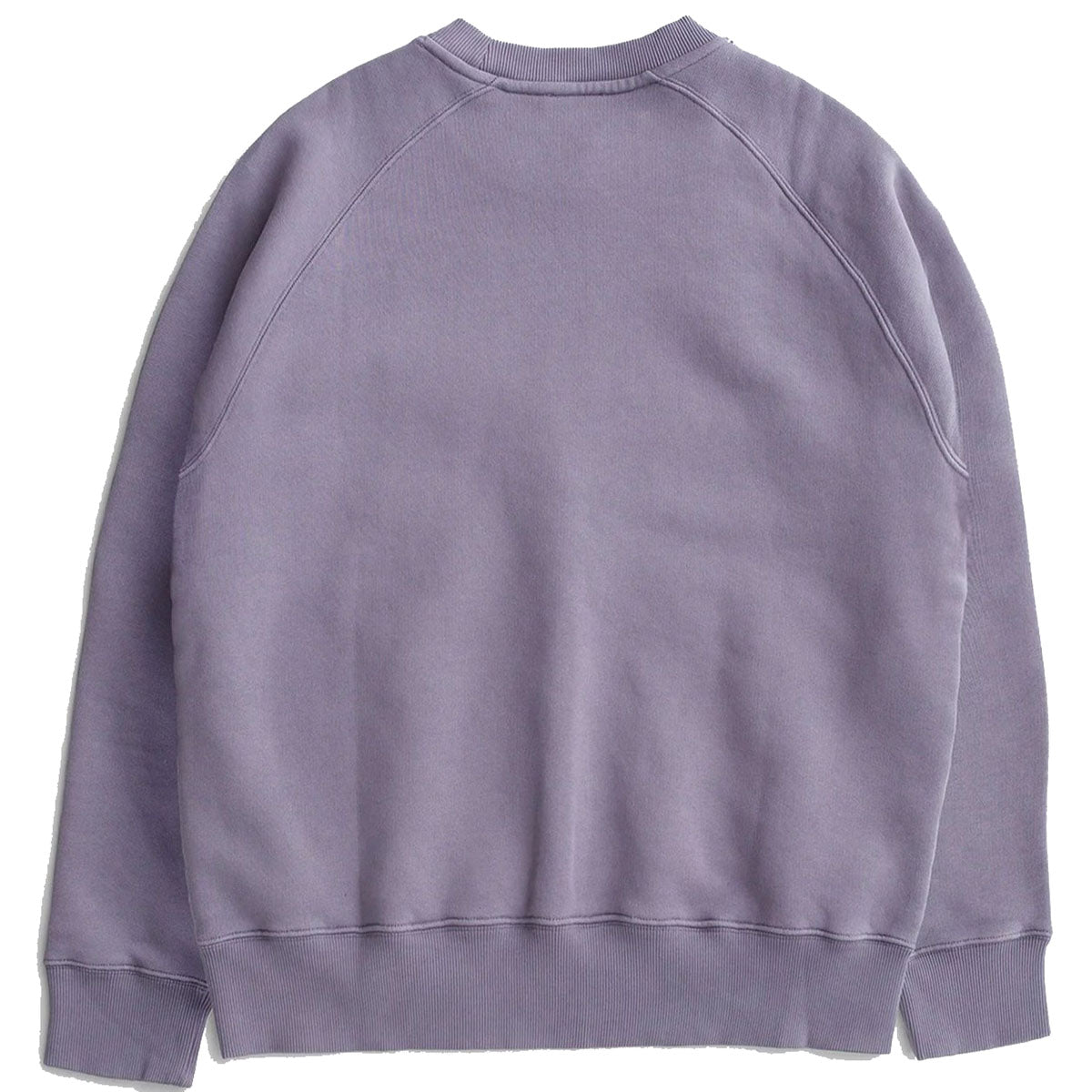 Norse Projects Marten Relaxed Organic Raglan Dusk Purple