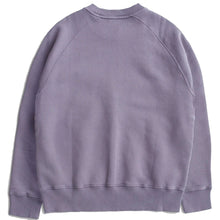 Load image into Gallery viewer, Norse Projects Marten Relaxed Organic Raglan Dusk Purple
