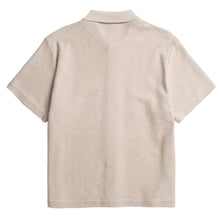 Load image into Gallery viewer, Norse Projects Gustav Crochet Jersey Shirt Oatmeal
