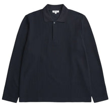 Load image into Gallery viewer, Norse Projects Ruben Double Face LS Polo Dark Navy
