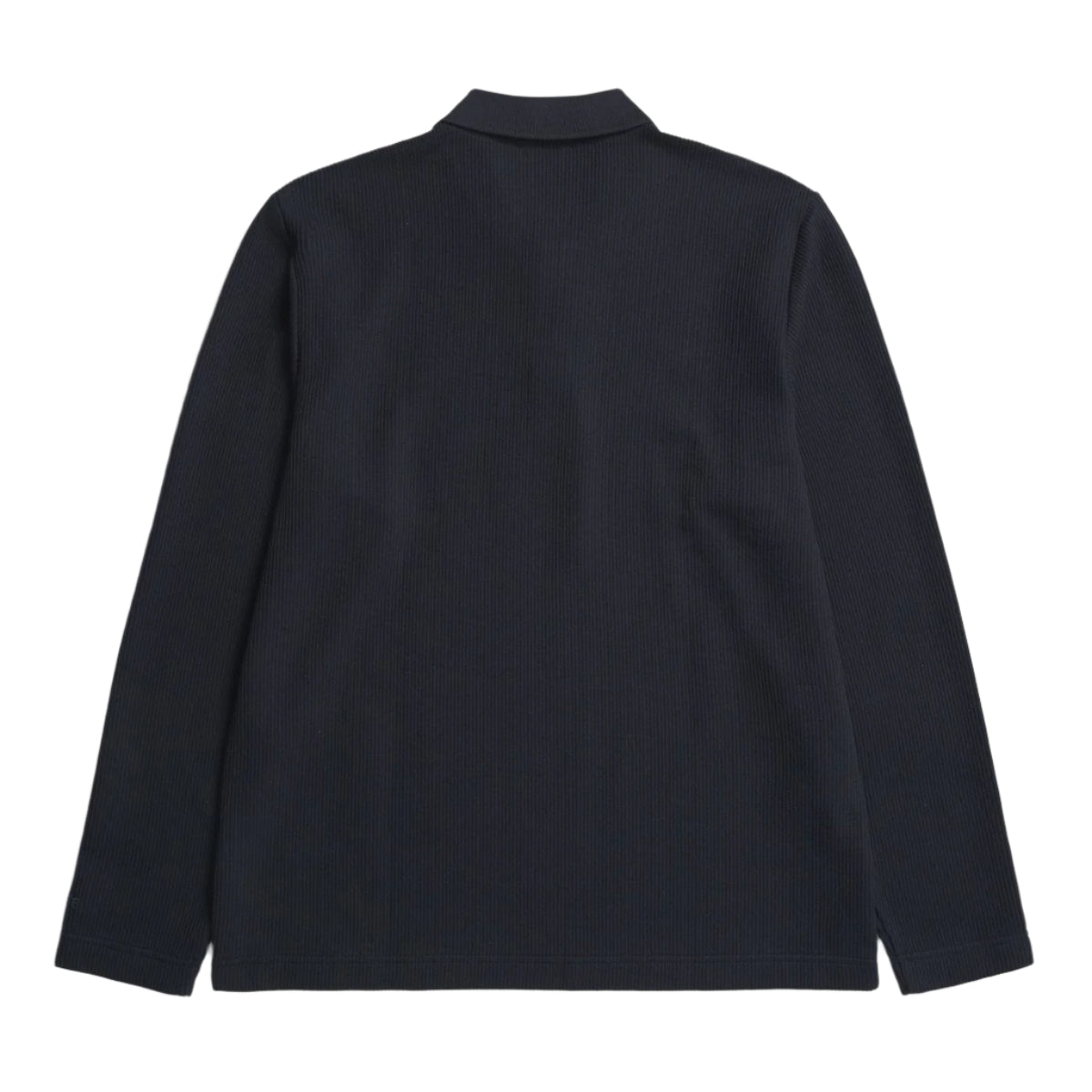Norse Projects Ruben Double Face LS Polo Dark Navy