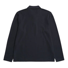 Load image into Gallery viewer, Norse Projects Ruben Double Face LS Polo Dark Navy
