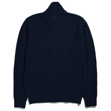 Load image into Gallery viewer, Norse Projects Hagen Cotton Wool Jacket Dark Navy
