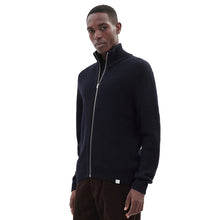 Load image into Gallery viewer, Norse Projects Hagen Cotton Wool Jacket Dark Navy
