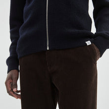 Load image into Gallery viewer, Norse Projects Hagen Cotton Wool Jacket Dark Navy
