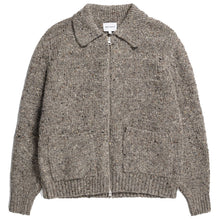 Load image into Gallery viewer, Norse Projects Erik Donegal Diamond Jacket Grey Melange
