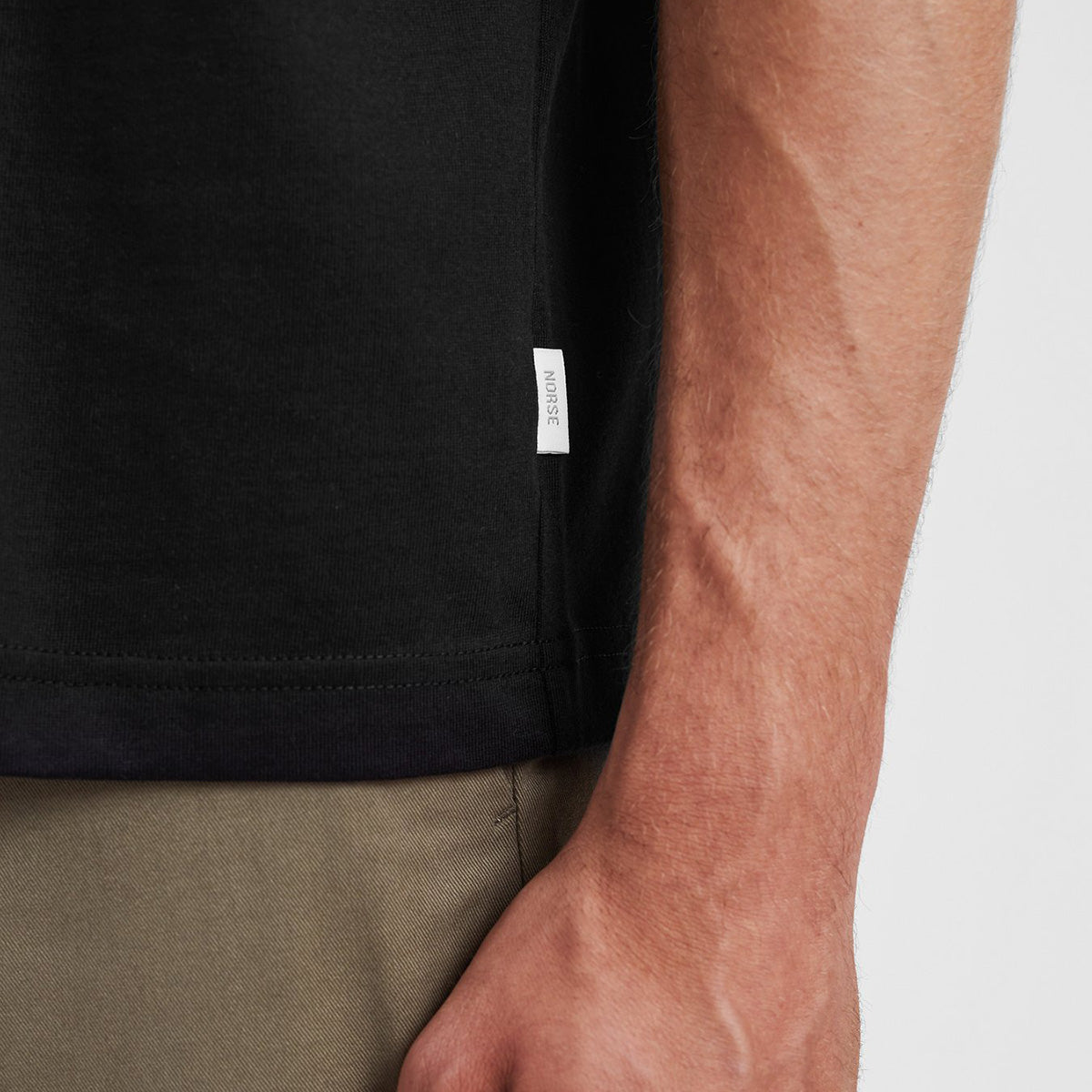 Norse Projects Standard T-Shirt  Black