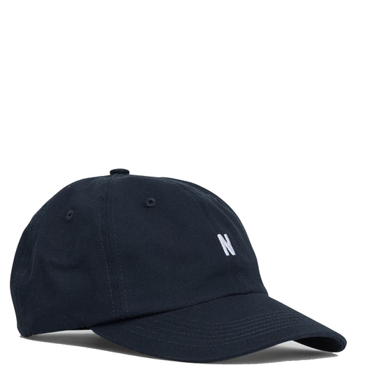 Norse Projects Twill Sports Cap Dark Navy