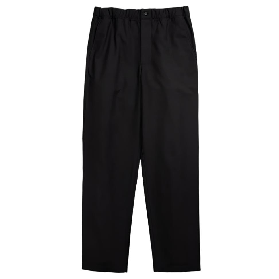 Norse Projects Ezra Relaxed Cotton Wool Black