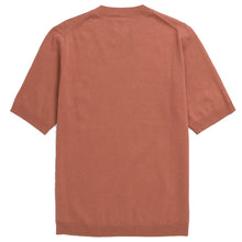 Load image into Gallery viewer, Norse Projects Leif Cotton Linen T Shirt Red Clay

