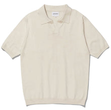 Load image into Gallery viewer, Norse Projects Leif Cotton Linen Polo Kit White
