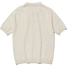 Load image into Gallery viewer, Norse Projects Leif Cotton Linen Polo Kit White
