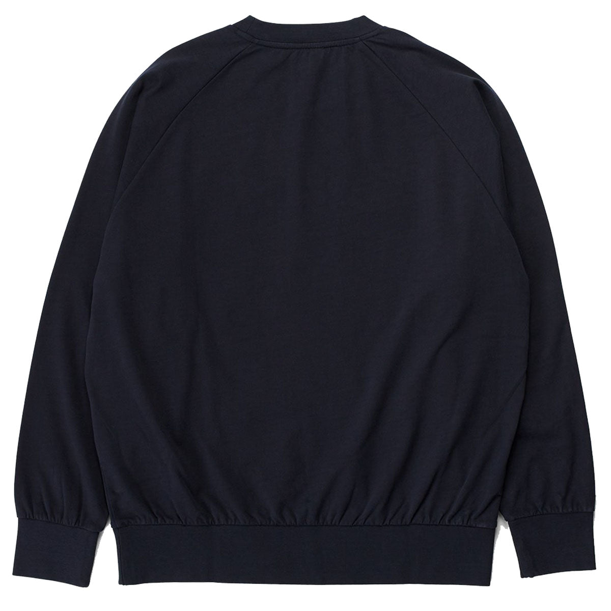 Norse Projects Marten Relaxed Raglan Light Sweatshirt Dark Navy