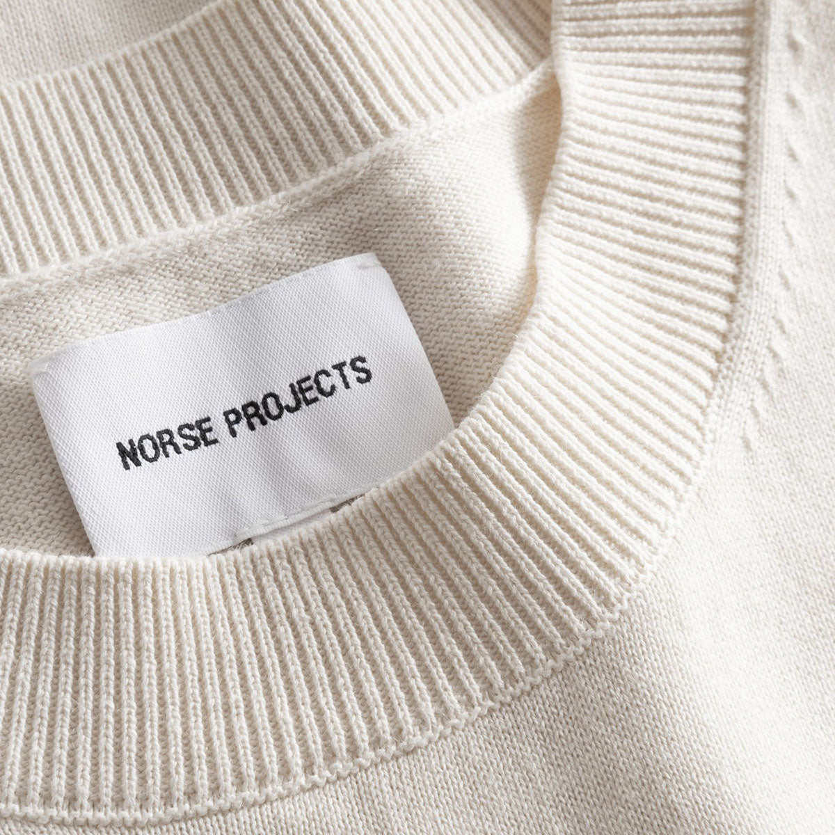 Norse Projects Rhys Cotton Linen T-Shirt Kit White