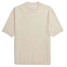 Load image into Gallery viewer, Norse Projects Rhys Cotton Linen T-Shirt Kit White
