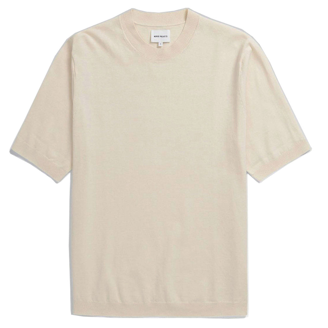 Norse Projects Rhys Cotton Linen T-Shirt Kit White