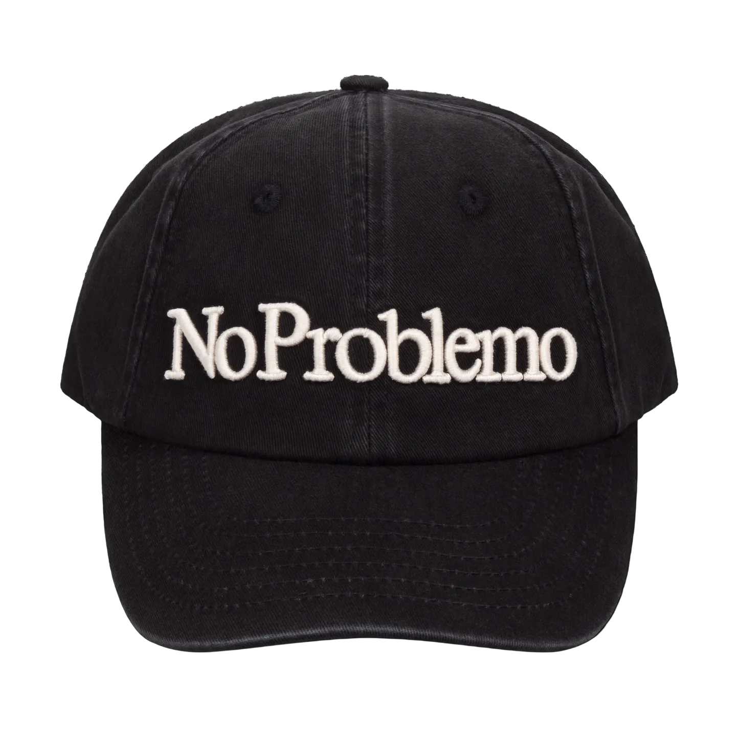 No Problemo Cap Black
