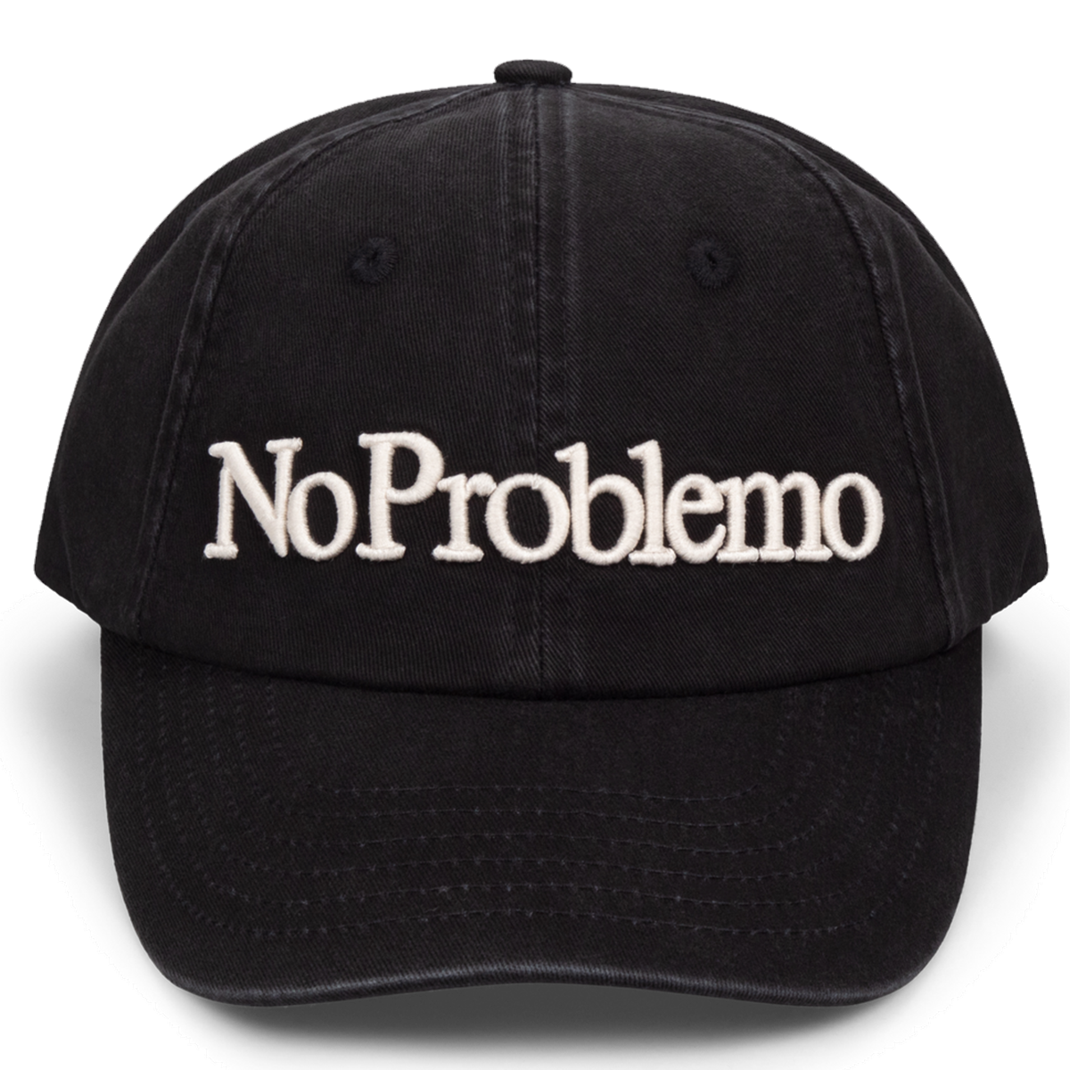 No Problemo Cap Black