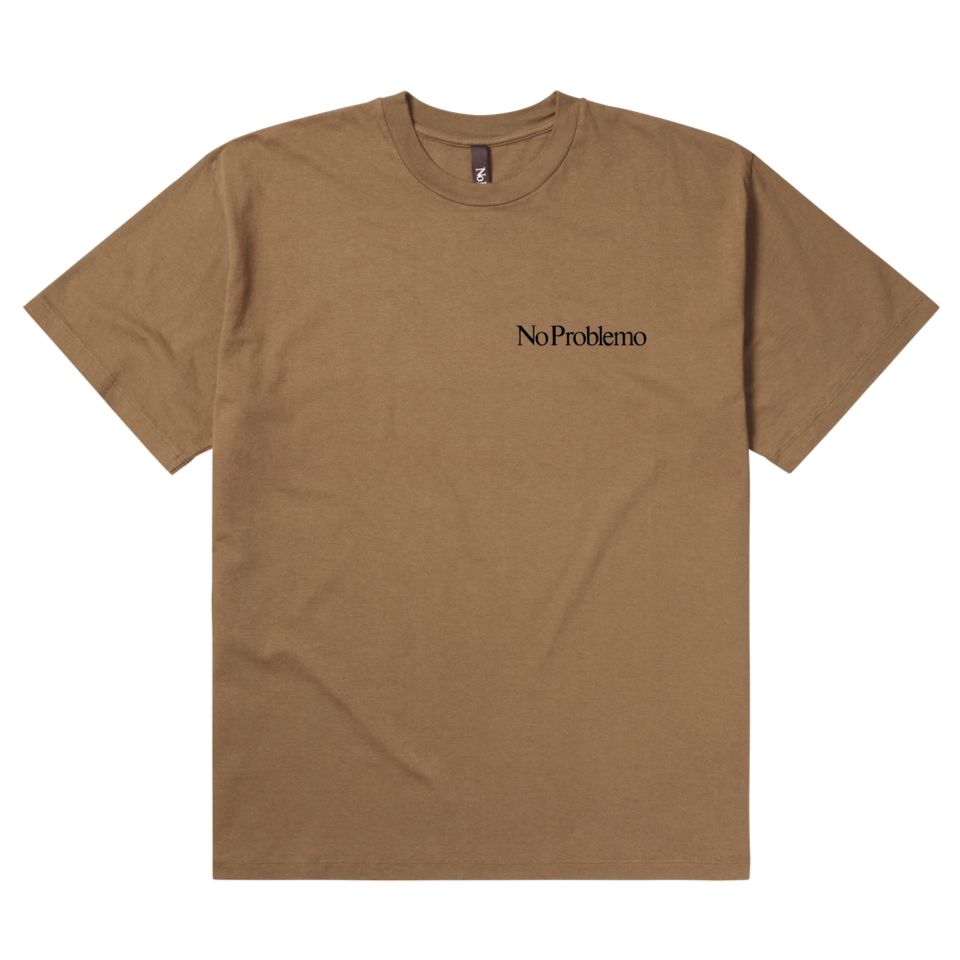 No Problemo Mini Problemo SS Tee Khaki