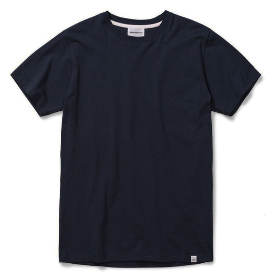 Norse Projects Niels Standard  T-Shirt Dark Navy