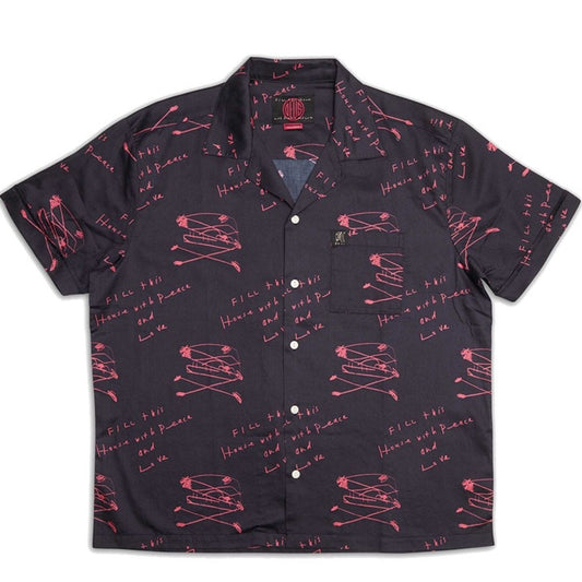 Deus Ex Machina Old House Shirt Red
